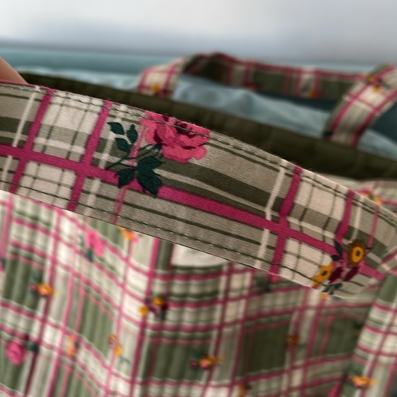 Sezane quilted floral tote Petit Sezane - Picture 2 of 3